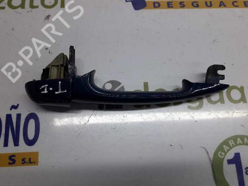 Rear left exterior door handle BMW 3 Touring (E46) 330 d 51217002271 | 51217002271 | COLOR AZUL |