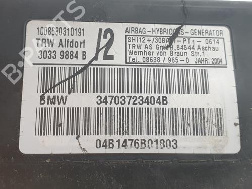 Electronic module BMW 3 Coupe (E46) 320 Ci | BP25717707M83 