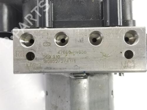 ABS pump NISSAN QASHQAI II SUV (J11, J11_) 1.3 DIG-T | BP9659291M43 
