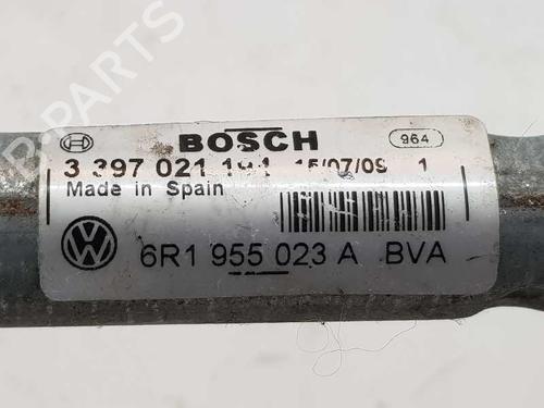 Front wiper motor VW POLO V (6R1, 6C1) 1.4 (6R1) | BP3386542M29 