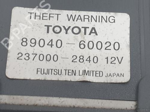 Electronic module TOYOTA LAND CRUISER PRADO (_J12_) 3.0 D-4D (KDJ120, KDJ125) | BP24980186M83 