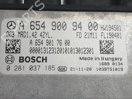Engine control unit (ECU) MERCEDES-BENZ VITO Van (W447) 110 CDI (447.601, 447.603, 447.605) | BP28355913M57 