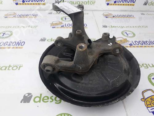 Right rear steering knuckle SEAT LEON (1P1) 1.9 TDI | BP1727543M28 