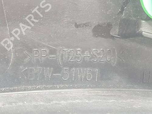 Venstre bagtil skærm liste MAZDA CX-5 (KF) | BP39106579C136 - Image 3