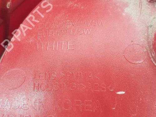 Left taillight CHEVROLET MATIZ (M200, M250) 1.0 | BP7245582C34 