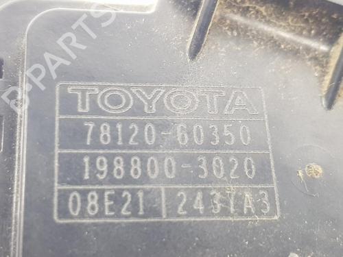 Pedal TOYOTA LAND CRUISER PRADO (_J12_) 3.0 D-4D (KDJ120, KDJ125) | BP11197992I4 