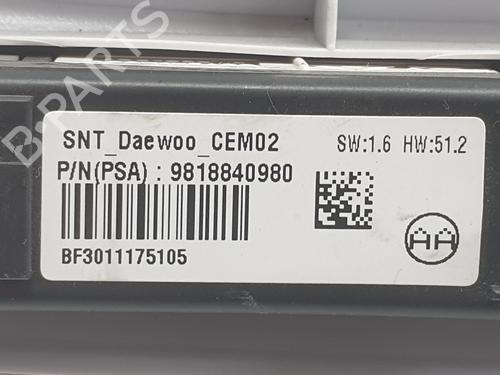 Interior roof light OPEL CROSSLAND X / CROSSLAND (P17, P2QO) 1.2 (75) | BP22548521I8