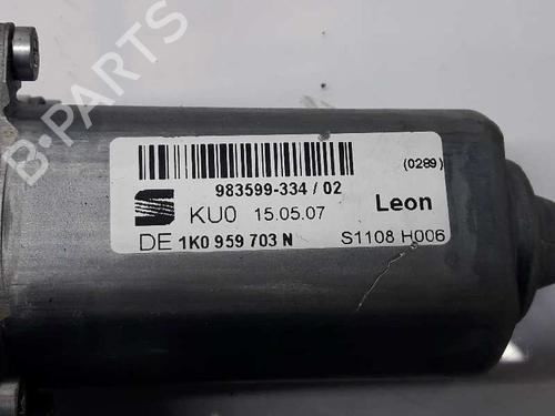 Left rear window motor SEAT LEON (1P1) 2.0 TDI | BP1983391E23 