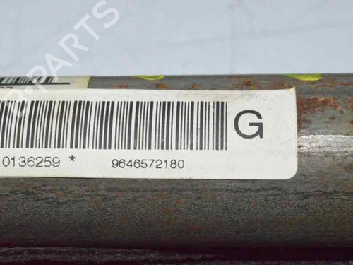 Left curtain airbag CITROËN C4 I (LC_) 1.6 HDi | BP800934C11 