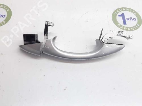 Rear left exterior door handle SKODA FABIA II (542) 1.4 TDI | BP4877287C130 