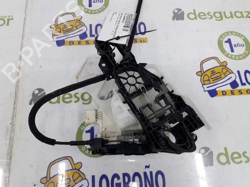 Serrure arrière gauche VW PASSAT B6 (3C2) 2.0 TDI (110 hp) 1543149