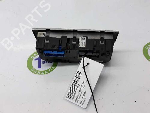 AC Styreenhet / Manøvreringsenhet OPEL MERIVA A MPV (X03) 1.4 16V Twinport (E75) | BP4945136I5 