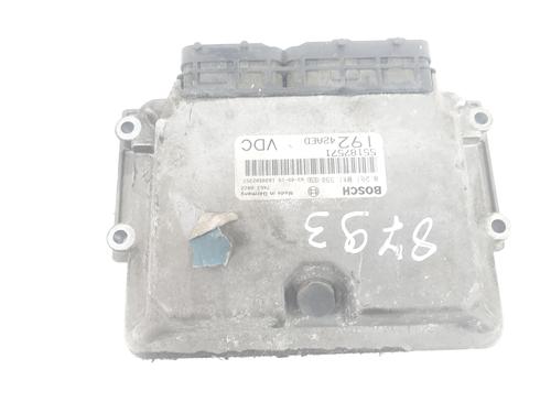 Engine control unit (ECU) FIAT STILO (192_) 1.9 JTD (192_XE1A) | BP28412513M57 