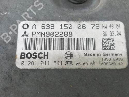 Engine control unit (ECU) SMART FORFOUR (454) 1.5 CDI (454.001) | BP9184010M57 