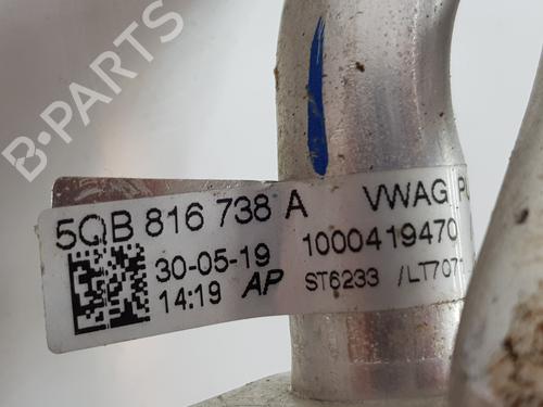 AC pipe VW TOURAN (5T1)  | BP36870240M126  - Image 5