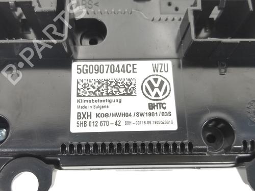 Climate control VW GOLF VII (5G1, BQ1, BE1, BE2) 2.0 TDI | BP11600956I5 