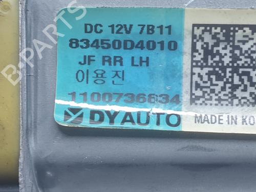 Left rear window motor KIA OPTIMA (JF) 1.7 CRDi | BP21178585E23 