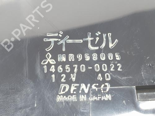 Climate control MITSUBISHI PAJERO III (V7_W, V6_W) 3.2 Di-D (V68W) | BP20194761I5 