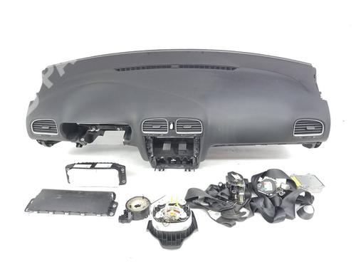 Used Airbag Kit Airbag Kit VW GOLF VI (5K1) 2.0 GTi (210 hp) 8216386 8216386