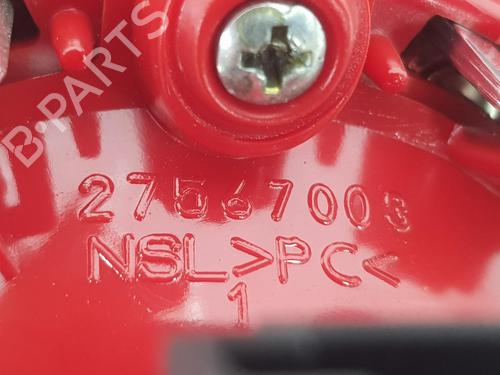 Left tailgate light VW PASSAT B6 (3C2) 2.0 TDI | BP15409786C79 
