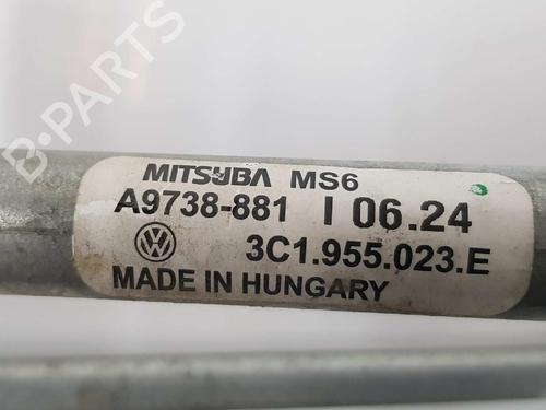 Front wiper motor VW PASSAT B6 (3C2) 2.0 TDI 16V | BP6456006M29 