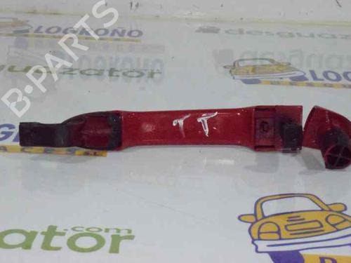 Rear left exterior door handle RENAULT MEGANE III Hatchback (BZ0/1_, B3_) 1.5 dCi | BP1656978C130 