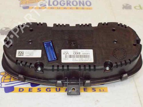 Instrument cluster SKODA FABIA II Combi (545) 1.6 TDI | BP791967C47 