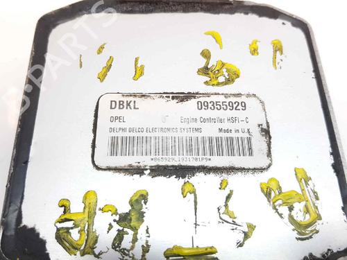 Engine control unit (ECU) OPEL ASTRA G Hatchback (T98)  | BP5843297M57 