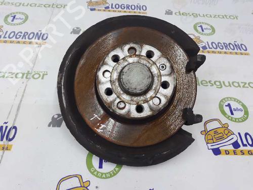 Left rear steering knuckle SEAT LEON (1P1) 1.9 TDI | BP1727550M27 