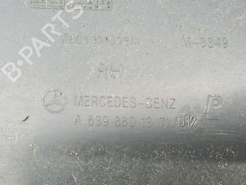 Corner bumper MERCEDES-BENZ VITO / MIXTO Van (W639) 109 CDI (639.601, 639.603, 639.605) | BP8745210C117 
