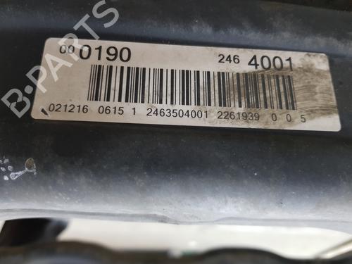 Rear axle MERCEDES-BENZ A-CLASS (W176) A 200 CDI / d (176.008) | BP18409147M2 