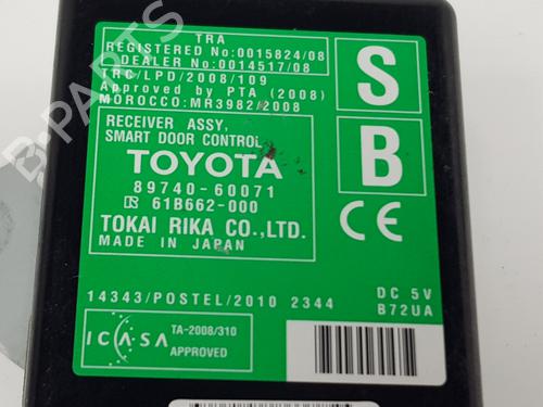 Electronic module TOYOTA LAND CRUISER PRADO (_J15_) 3.0 D-4D (KDJ155_, KDJ150_, KDJ150R, KDJ155R) | BP21003521M83