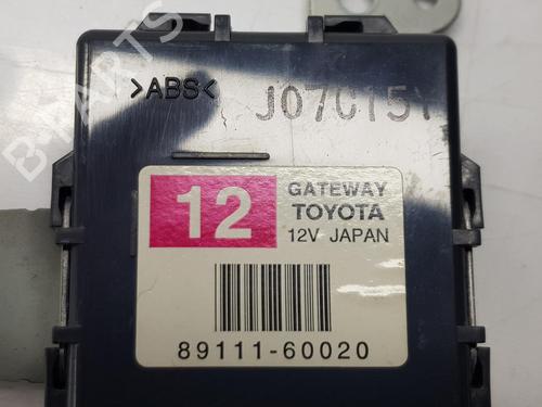 Electronic module TOYOTA LAND CRUISER PRADO (_J12_) 3.0 D-4D (KDJ120, KDJ125) | BP11514115M83 