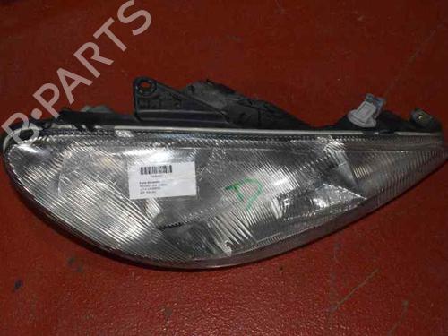 Højre forlygte PEUGEOT 206 Hatchback (2A/C) [1998-2012]  1424236