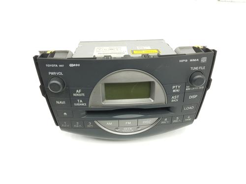 Radio TOYOTA RAV 4 III (_A3_) 2.2 D 4WD (ALA30_, ALA30R) | BP23857615E6 