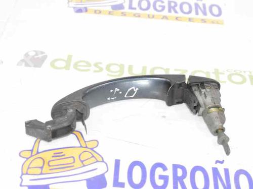 Front left exterior door handle VW GOLF PLUS V (5M1, 521) 2.0 TDI | BP1636339C128 
