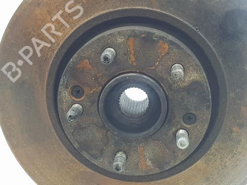Left front steering knuckle KIA OPTIMA (JF) 1.7 CRDi | BP20193038M25 