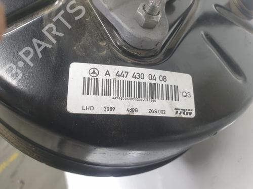 Servo brake MERCEDES-BENZ VITO Van (W447) 110 CDI (447.601, 447.603, 447.605) | BP28133895M42 