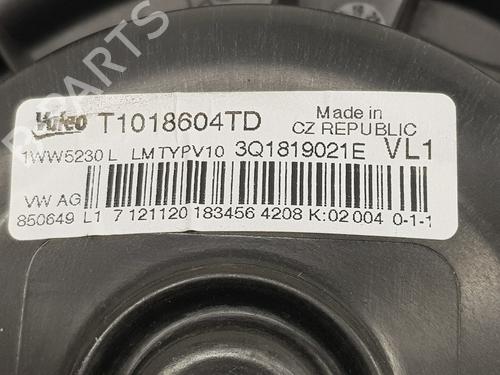 Varmeblæser VW GOLF VIII (CD1, DA1) 2.0 GTI | BP17682542M62 