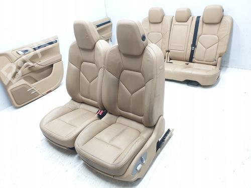 Seats set PORSCHE CAYENNE (92A) 3.0 Diesel | BP29400635C78 