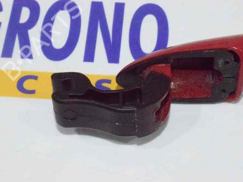 Rear right exterior door handle RENAULT MEGANE III Hatchback (BZ0/1_, B3_) 1.5 dCi | BP1656977C130 