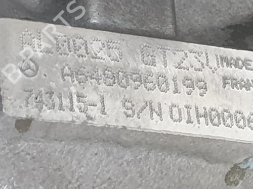 Engine MERCEDES-BENZ S-CLASS (W220, V220) S 320 CDI (220.025, 220.125) | BP31062631M1 