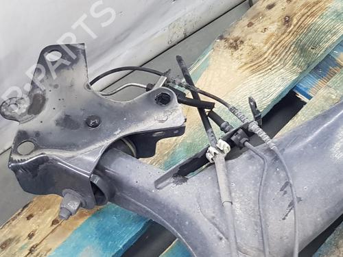 Rear axle RENAULT MEGANE III Hatchback (BZ0/1_, B3_) 1.5 dCi (BZ09, BZ0D, BZ1W, BZ29, BZ14) | BP29452819M2 