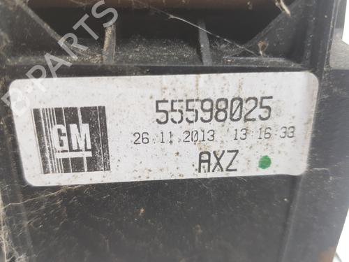 Gear lever OPEL ASTRA J (P10) 1.7 CDTI (68) | BP7418822M90 