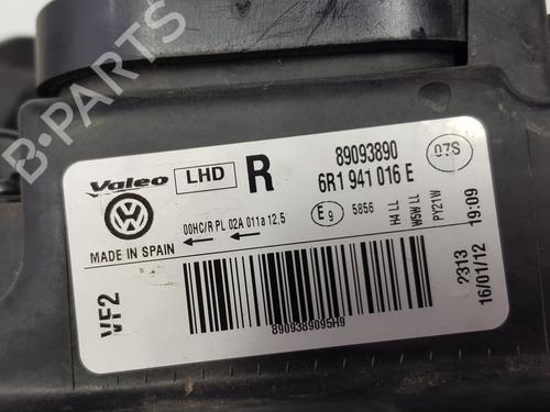 Koplamp rechts VW POLO V (6R1, 6C1) | BP30682436C29
