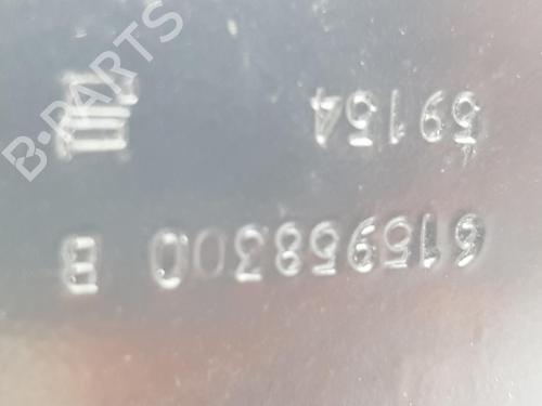 Rear left seatbelt OPEL ASTRA J (P10) 1.7 CDTI (68) | BP12582893I29 