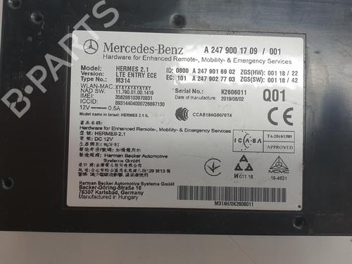 Electronic module MERCEDES-BENZ SPRINTER 5-t Van (B907)  | BP29436286M83 