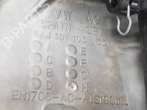 Gearbox SEAT IBIZA V (KJ1, KJG) 1.0 TSI | BP13524358M3 
