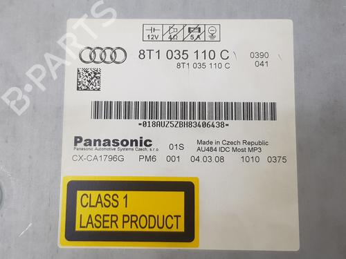 Radio AUDI A5 (8T3) 1.8 TFSI | BP10560037E6 