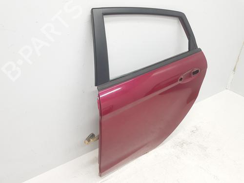 Left rear door FORD FIESTA VI (CB1, CCN) 1.4 TDCi | BP22619348C4 